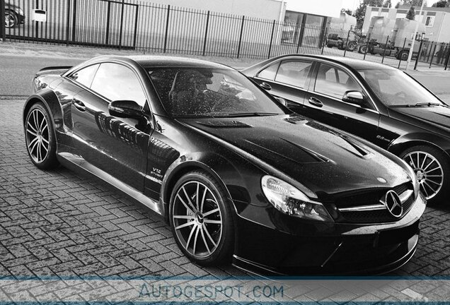 Mercedes-Benz SL 65 AMG Black Series