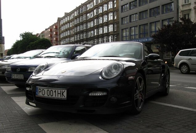 Porsche 997 Turbo MkI