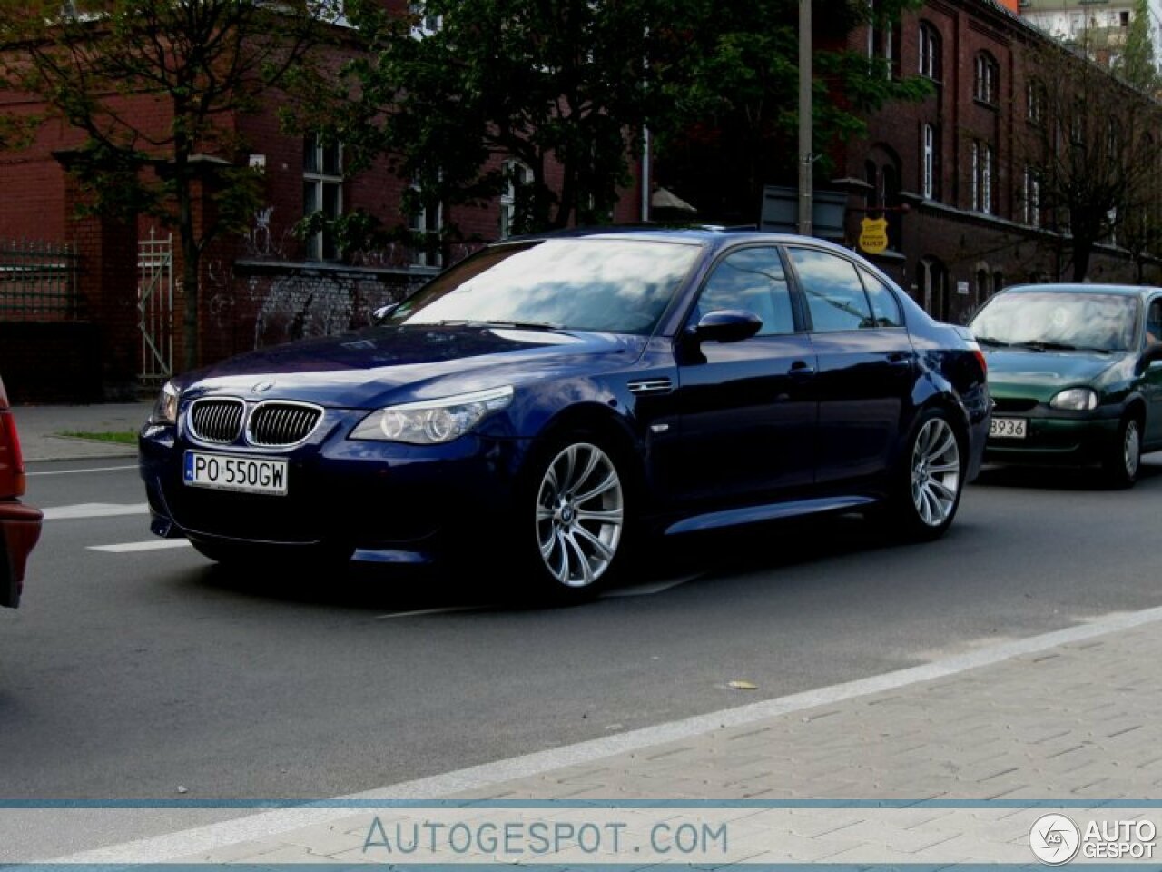 BMW M5 E60 2005