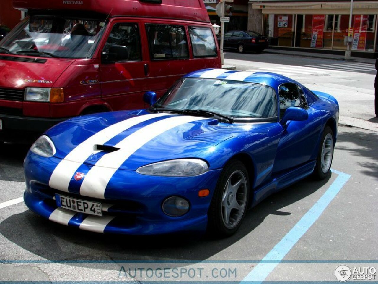 Dodge Viper GTS