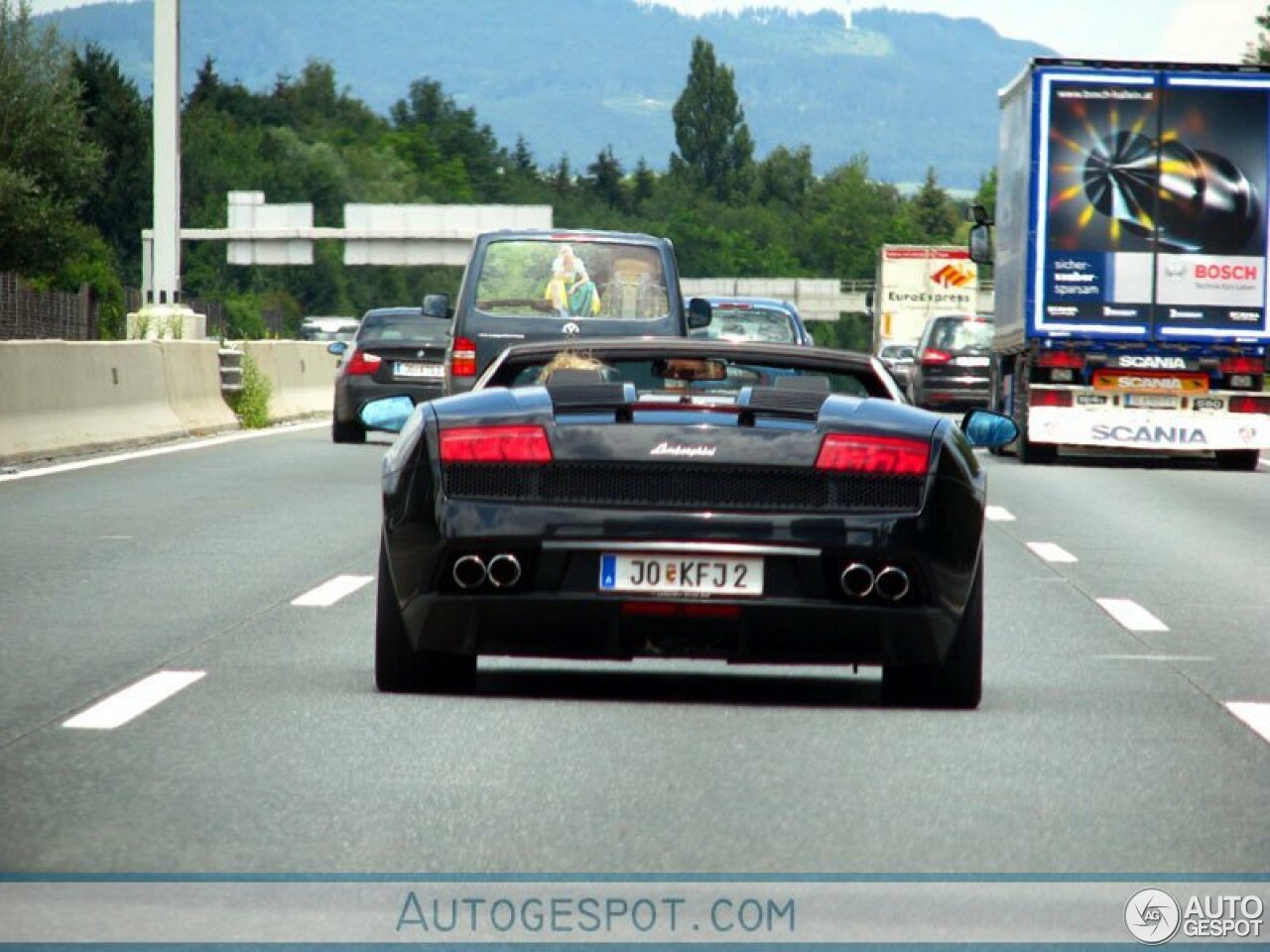 Lamborghini Gallardo LP560-4 Spyder