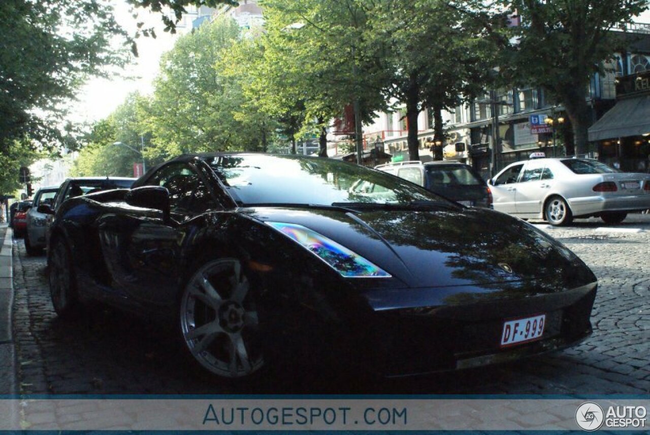 Lamborghini Gallardo Spyder