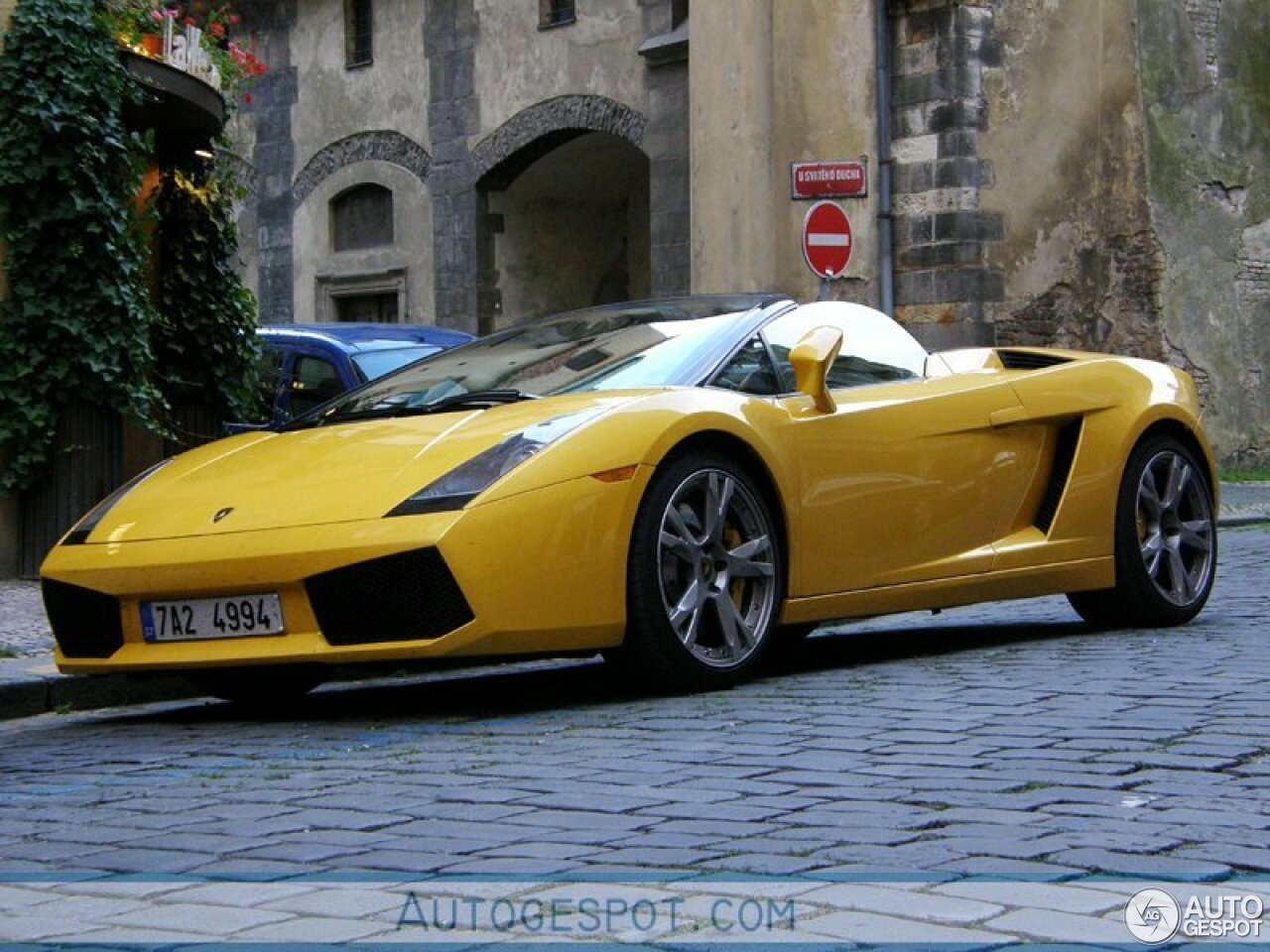 Lamborghini Gallardo Spyder