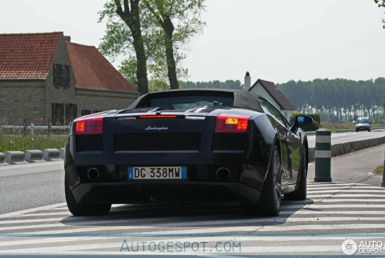 Lamborghini Gallardo Spyder