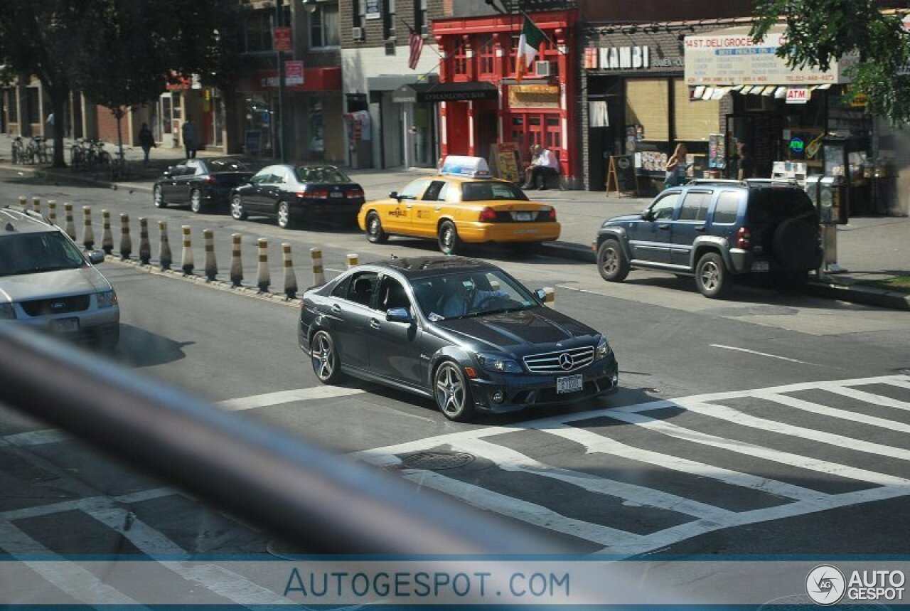 Mercedes-Benz C 63 AMG W204