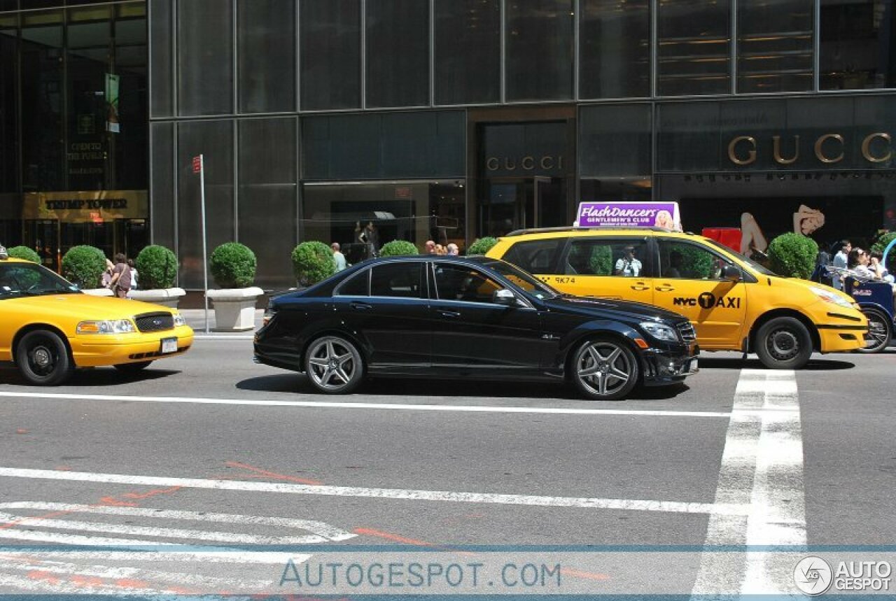 Mercedes-Benz C 63 AMG W204