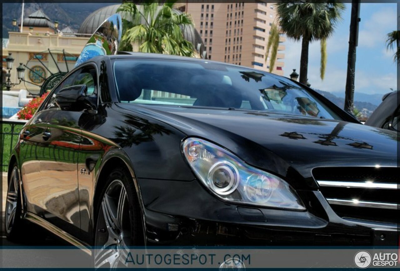 Mercedes-Benz CLS 63 AMG C219 2008