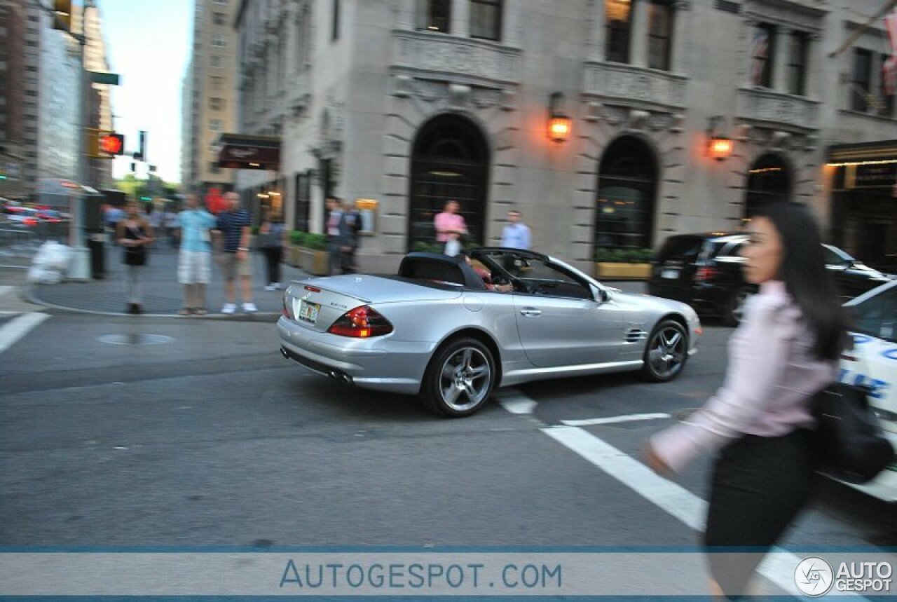 Mercedes-Benz SL 55 AMG R230 2006