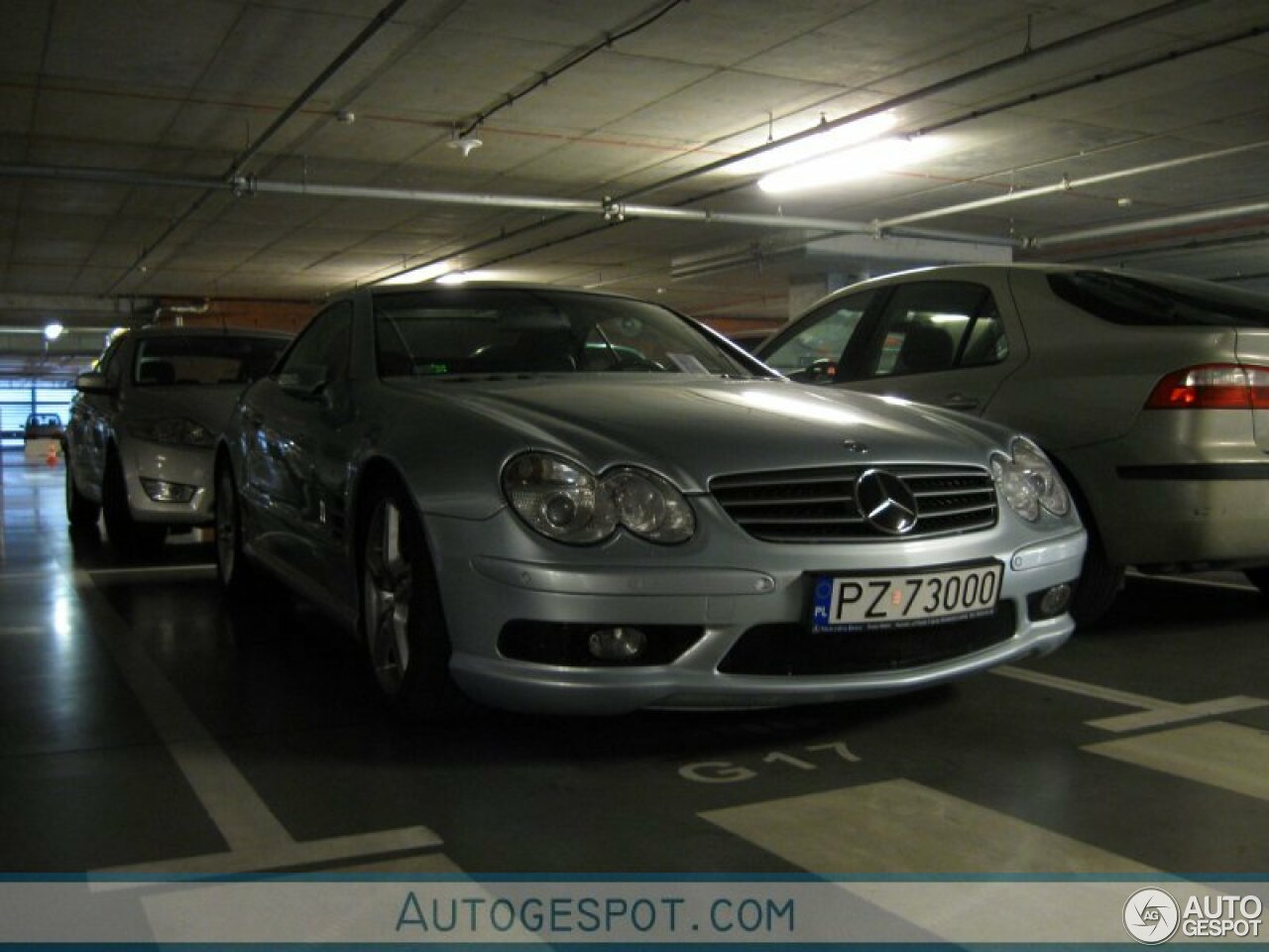 Mercedes-Benz SL 55 AMG R230