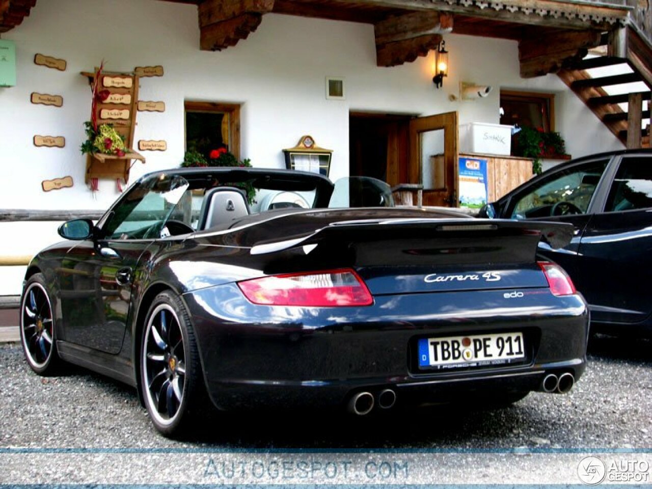 Porsche 997 Carrera 4S Cabriolet MkI EDO Competition