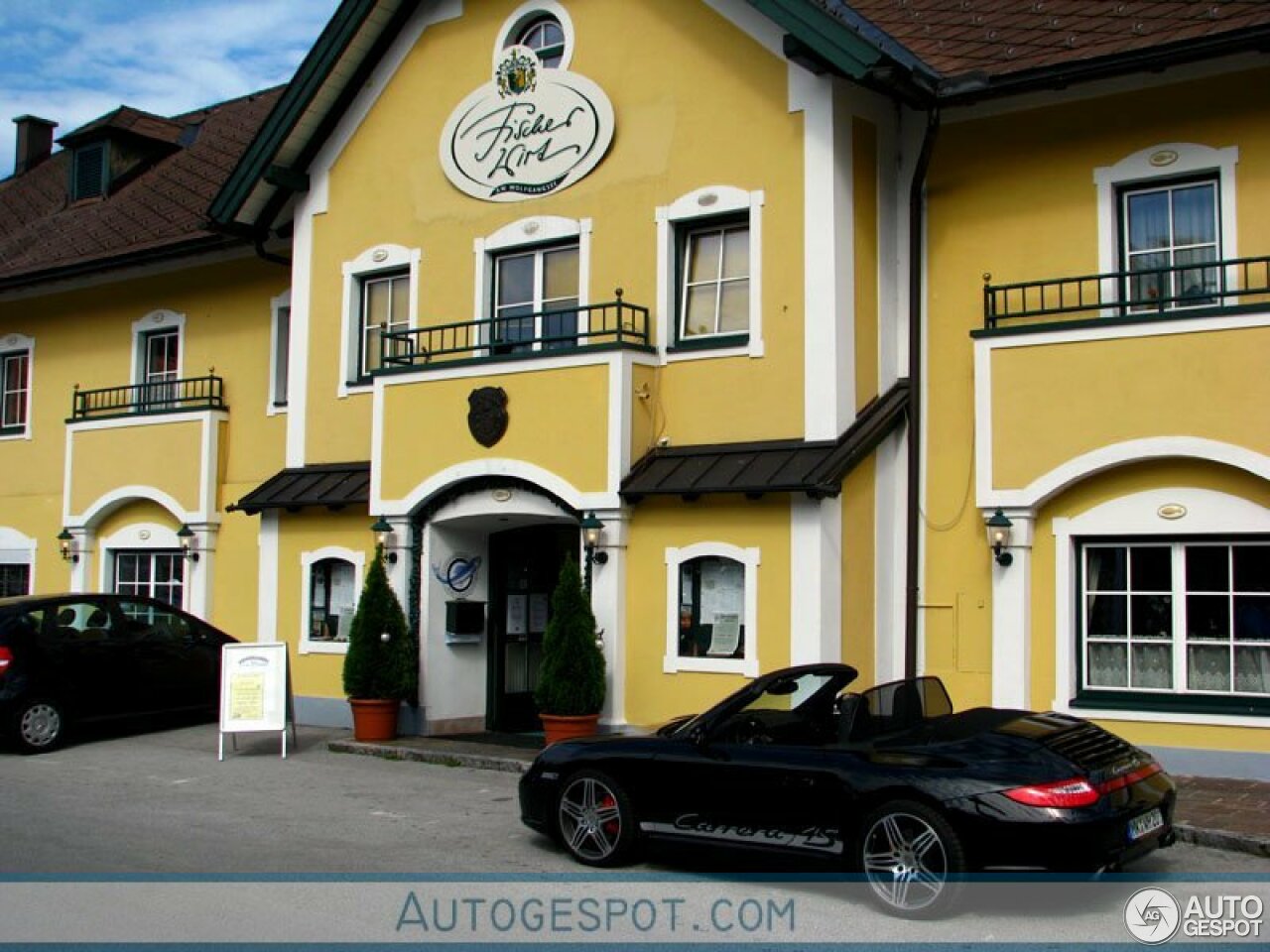 Porsche 997 Carrera 4S Cabriolet MkII