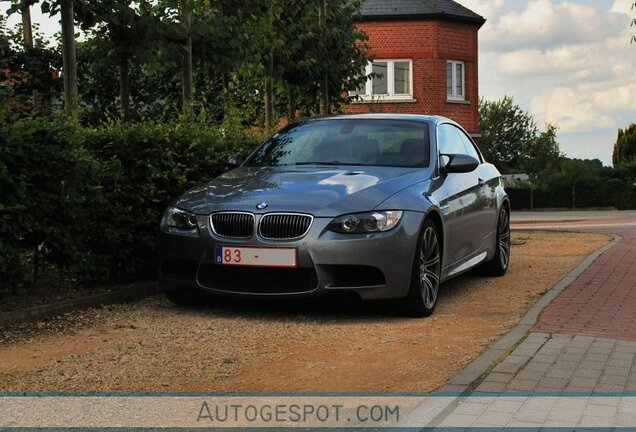 BMW M3 E93 Cabriolet