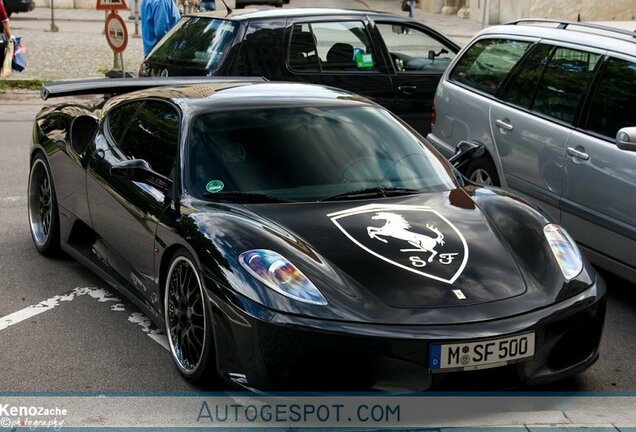 Ferrari F430 Novitec Rosso