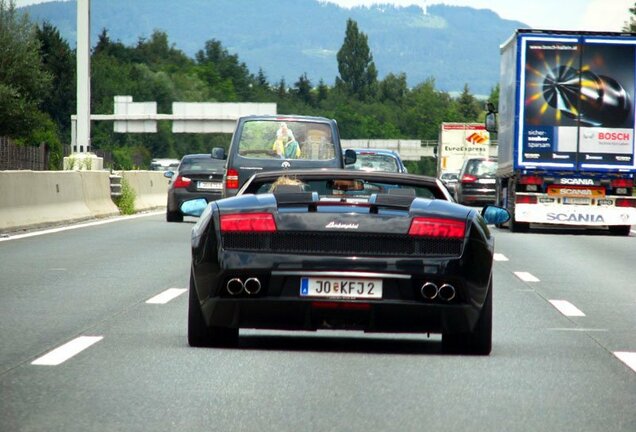 Lamborghini Gallardo LP560-4 Spyder