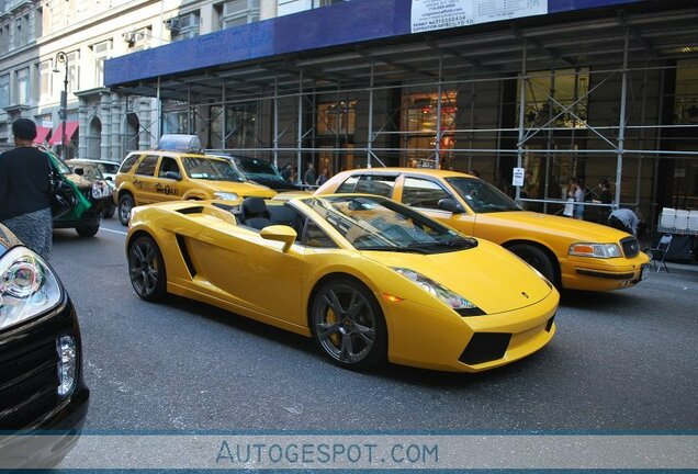 Lamborghini Gallardo Spyder