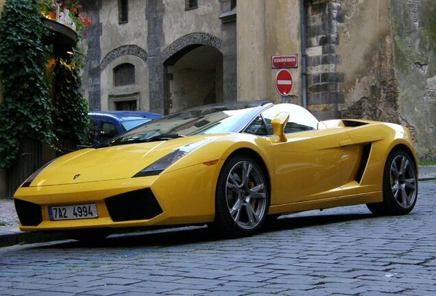 Lamborghini Gallardo Spyder