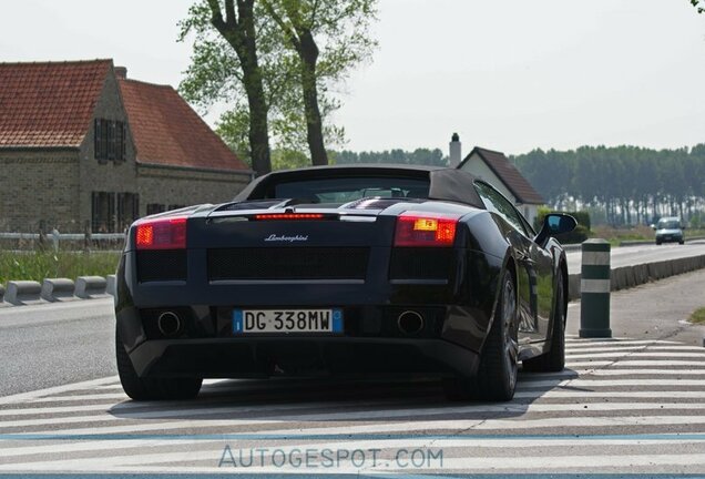 Lamborghini Gallardo Spyder