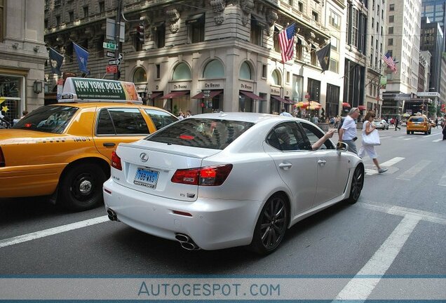 Lexus IS-F