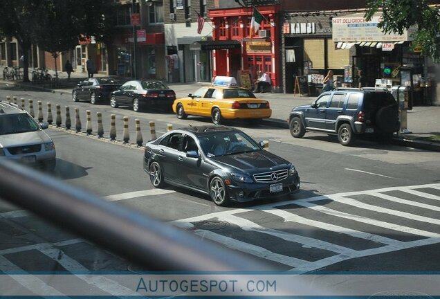 Mercedes-Benz C 63 AMG W204