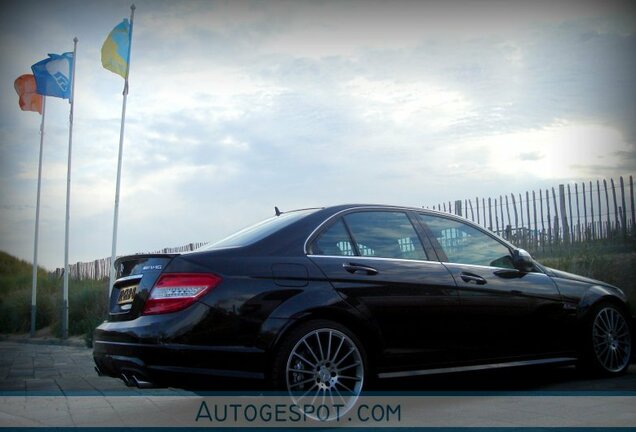 Mercedes-Benz C 63 AMG W204