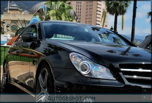 Mercedes-Benz CLS 63 AMG C219 2008