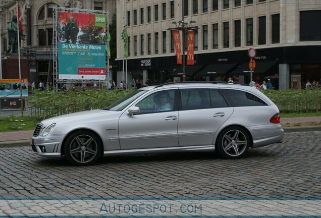 Mercedes-Benz E 63 AMG Combi