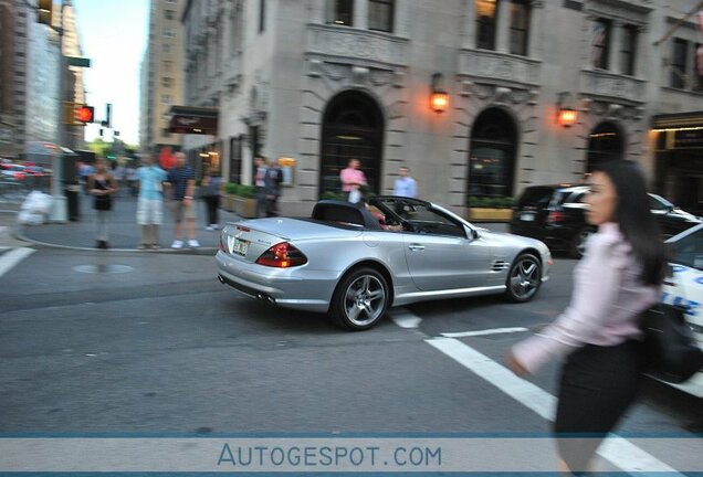 Mercedes-Benz SL 55 AMG R230 2006