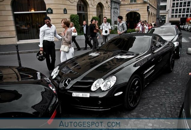 Mercedes-Benz SLR McLaren Roadster