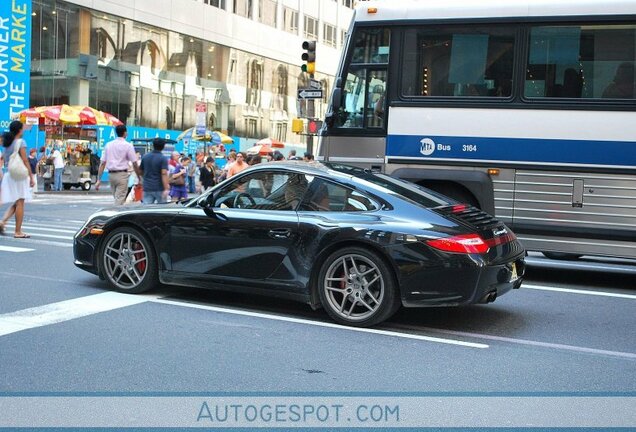 Porsche 997 Carrera 4S MkII