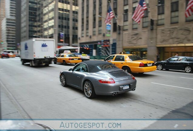 Porsche 997 Carrera S Cabriolet MkI