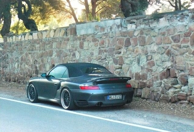 Porsche 9ff 996 Turbo Cabriolet