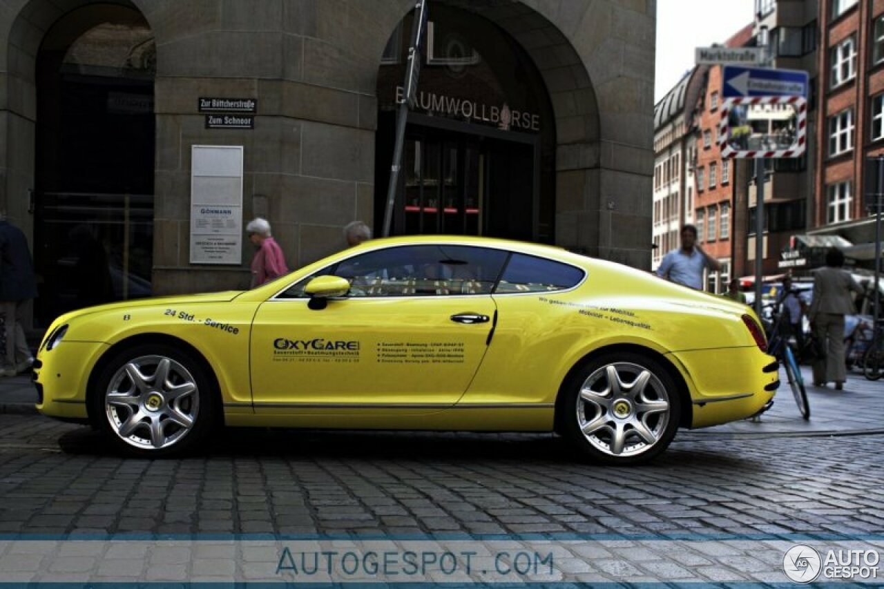 Bentley Continental GT