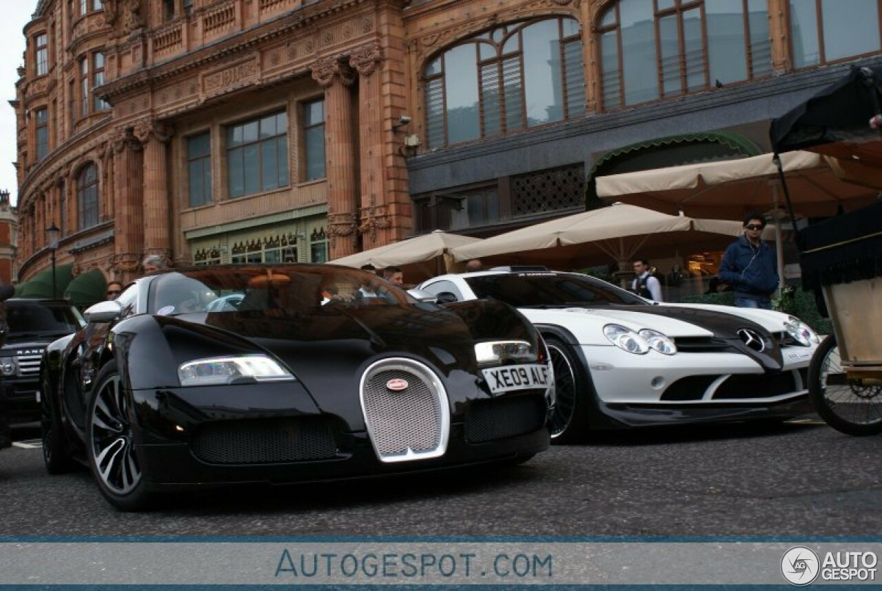 Bugatti Veyron 16.4 Sang Noir