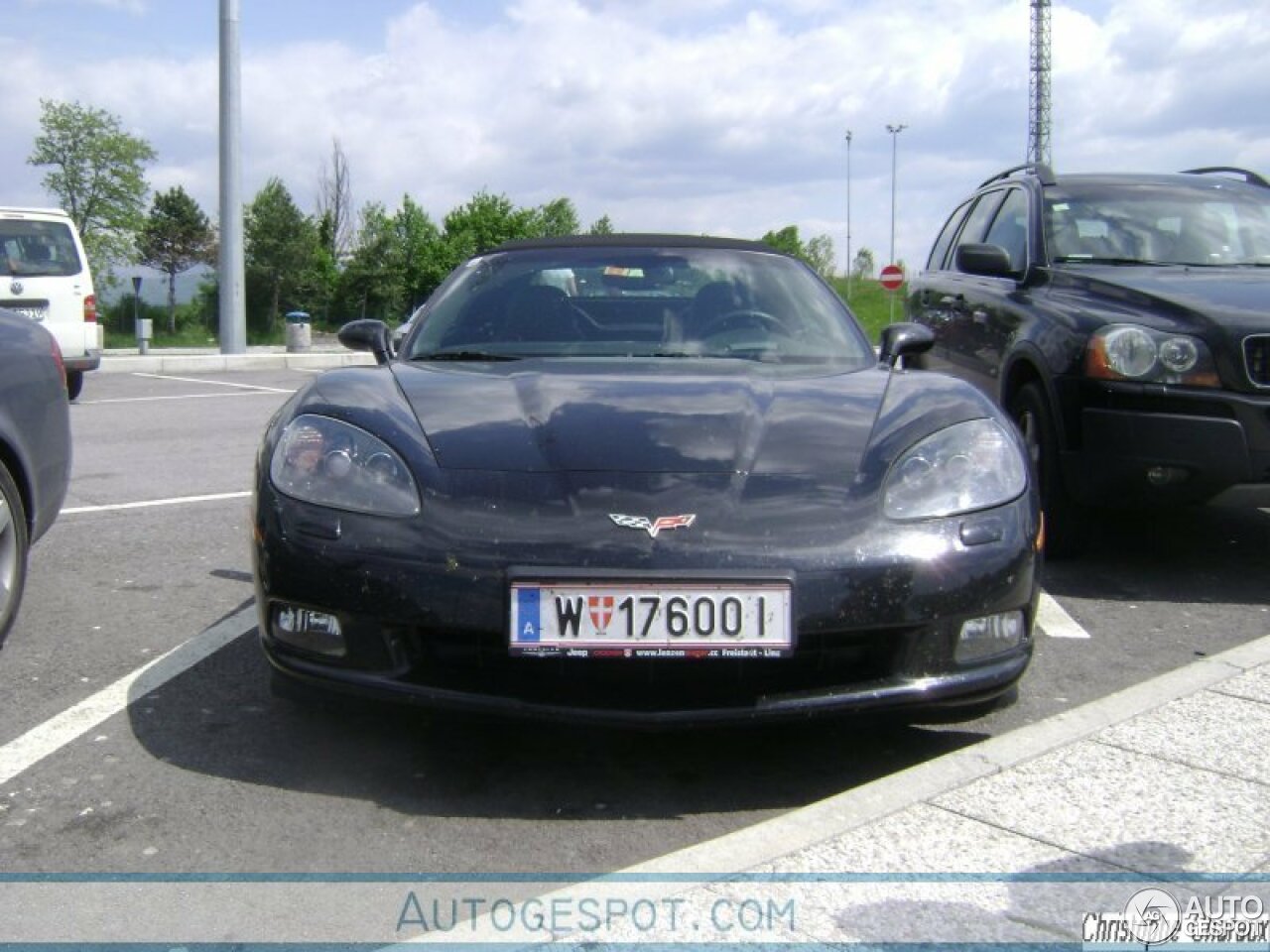 Chevrolet Corvette C6 Convertible