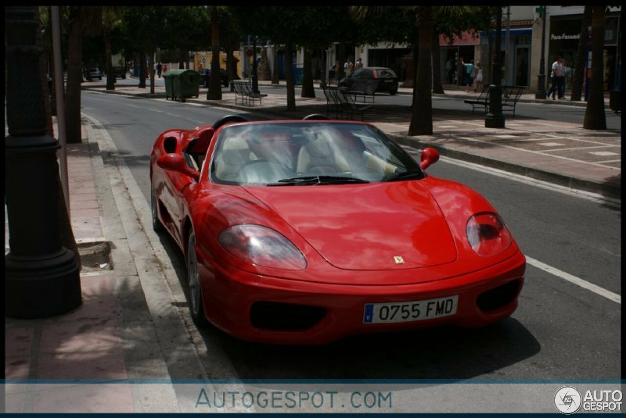 Ferrari 360 Spider