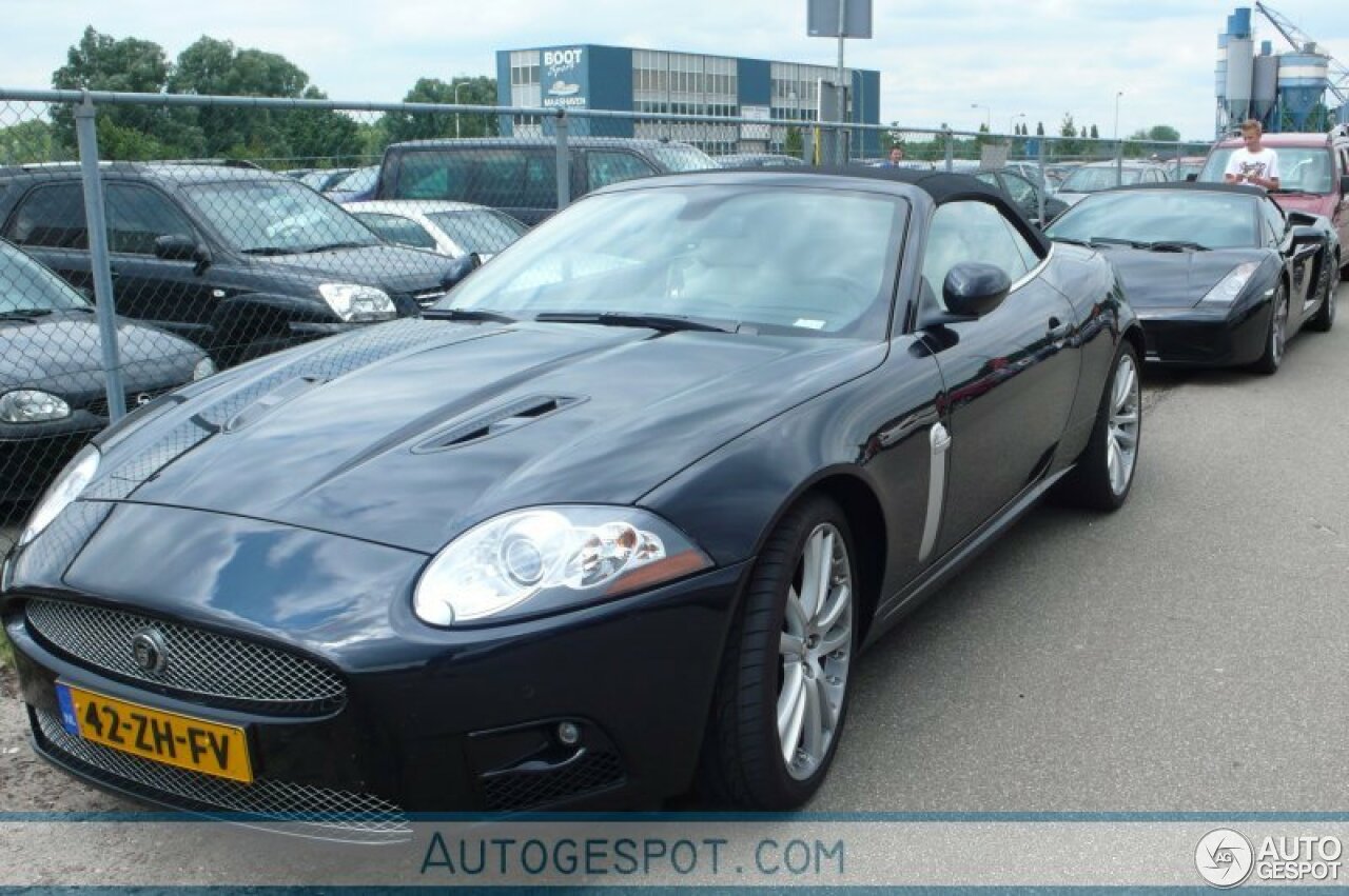 Jaguar XKR Convertible 2006