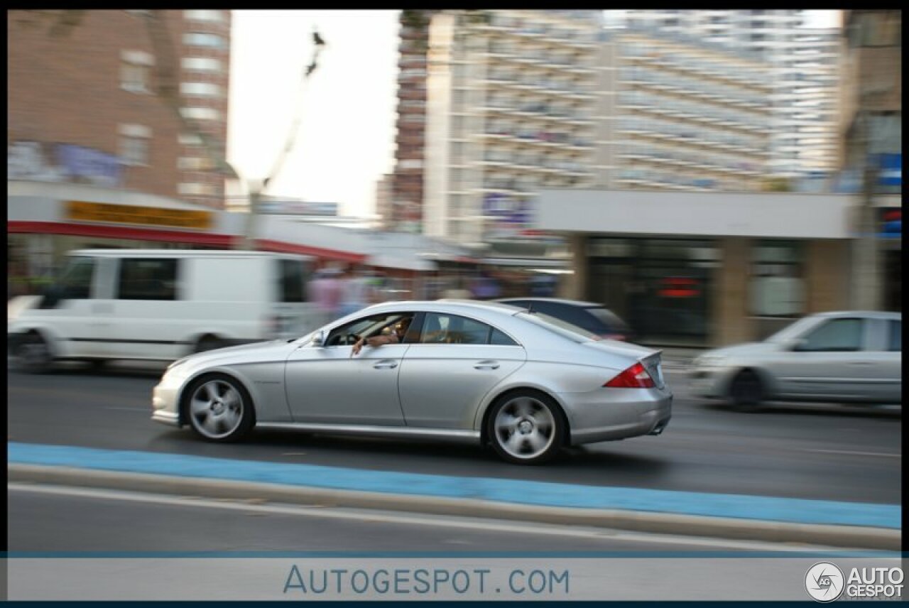 Mercedes-Benz CLS 55 AMG