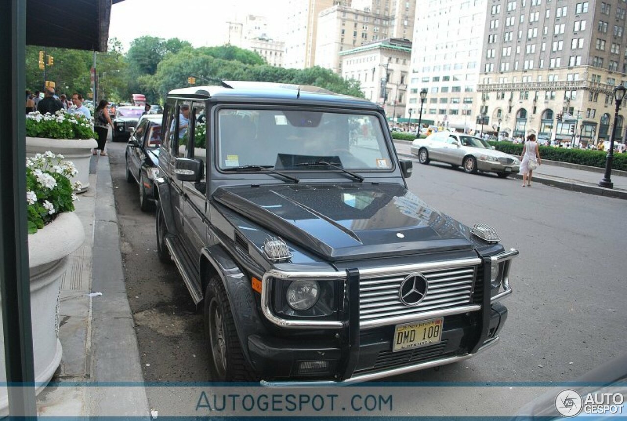 Mercedes-Benz G 55 AMG 2002