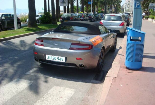 Aston Martin V8 Vantage Roadster