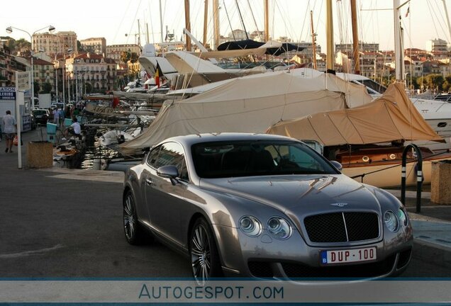 Bentley Continental GT Speed