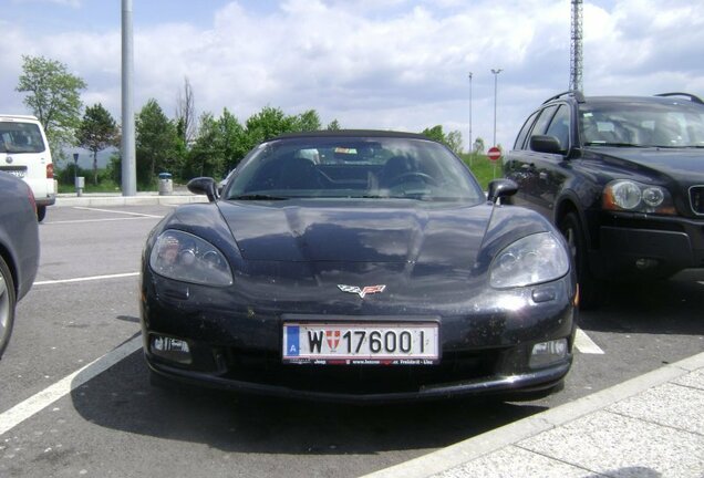 Chevrolet Corvette C6 Convertible