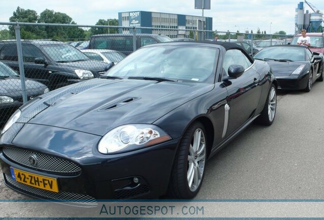 Jaguar XKR Convertible 2006