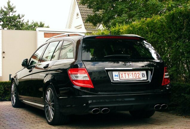 Mercedes-Benz C 63 AMG Estate