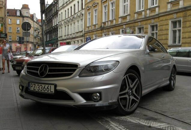 Mercedes-Benz CL 63 AMG C216