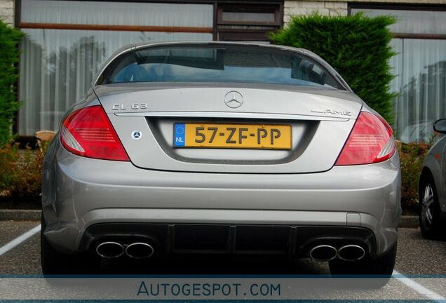 Mercedes-Benz CL 63 AMG C216