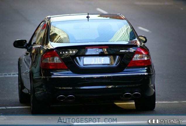 Mercedes-Benz CLK 63 AMG