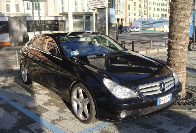 Mercedes-Benz CLS 55 AMG