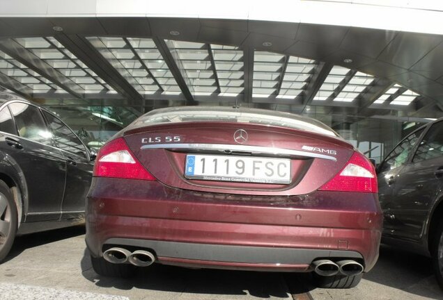 Mercedes-Benz CLS 55 AMG