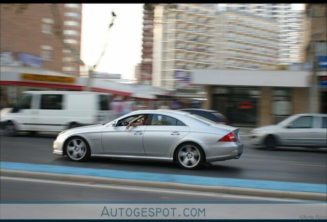 Mercedes-Benz CLS 55 AMG