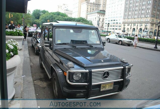 Mercedes-Benz G 55 AMG 2002